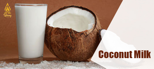 coconut milk