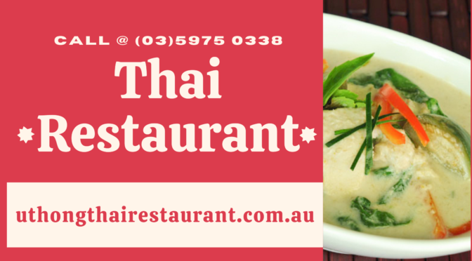 Thai Restaurant In Mornington