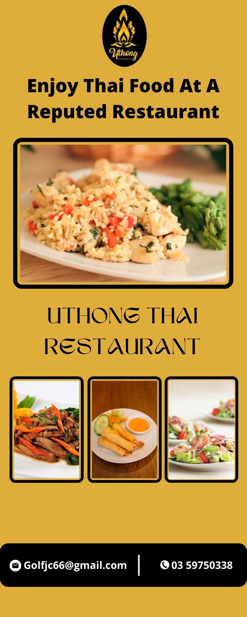 Thai Food Restaurant In Mornington