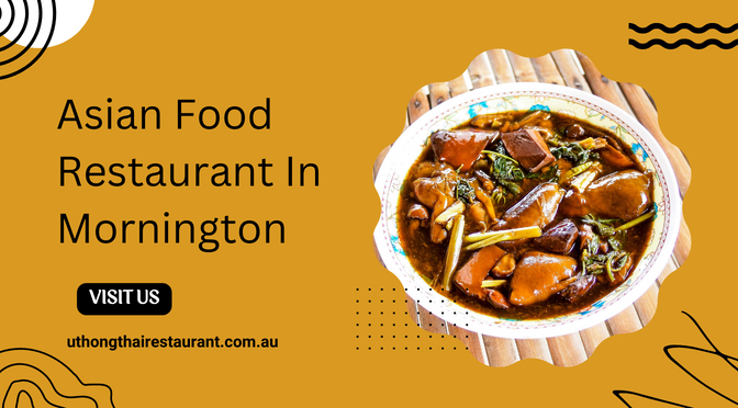 Asian Food Restaurant In Mornington