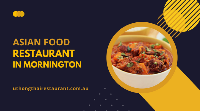 Asian Food Restaurant In Mornington